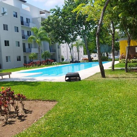 Appartement Vive Tus Vacaciones, Depa Nuevo Playa Del Carmen Extérieur photo