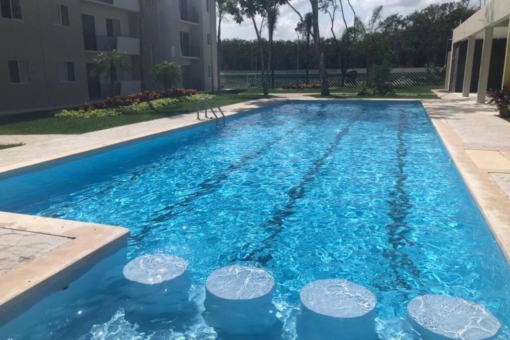 Appartement Vive Tus Vacaciones, Depa Nuevo Playa Del Carmen Extérieur photo
