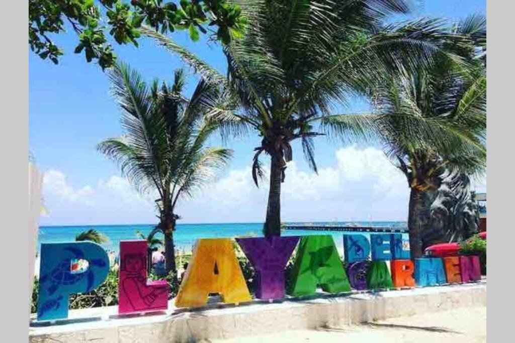 Appartement Vive Tus Vacaciones, Depa Nuevo Playa Del Carmen Extérieur photo