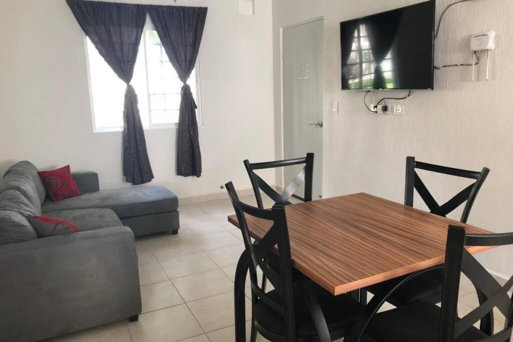 Appartement Vive Tus Vacaciones, Depa Nuevo Playa Del Carmen Extérieur photo