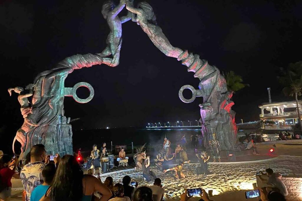 Appartement Vive Tus Vacaciones, Depa Nuevo Playa Del Carmen Extérieur photo
