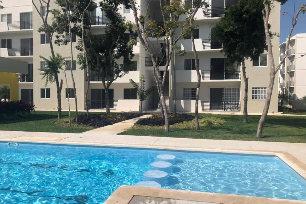Appartement Vive Tus Vacaciones, Depa Nuevo Playa Del Carmen Extérieur photo