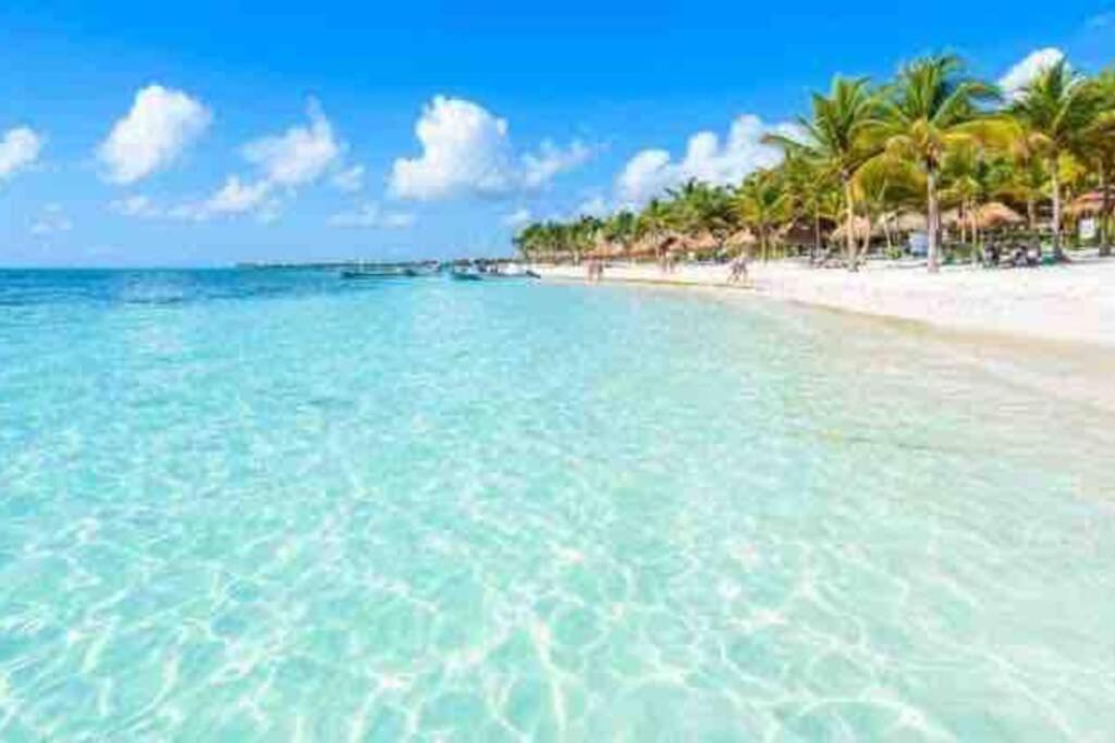 Appartement Vive Tus Vacaciones, Depa Nuevo Playa Del Carmen Extérieur photo