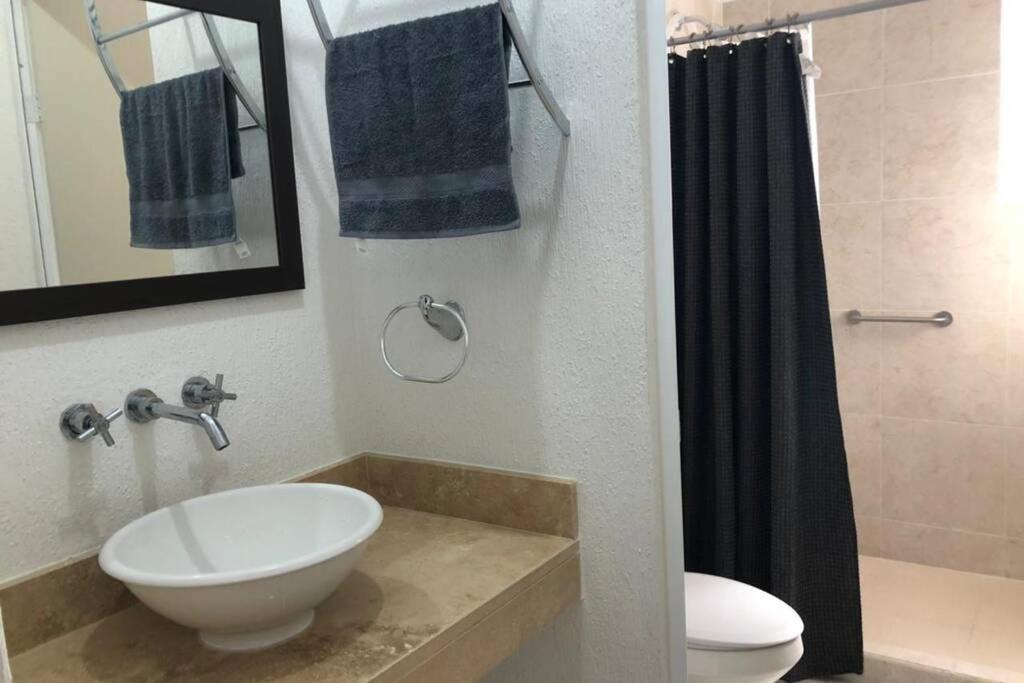 Appartement Vive Tus Vacaciones, Depa Nuevo Playa Del Carmen Extérieur photo
