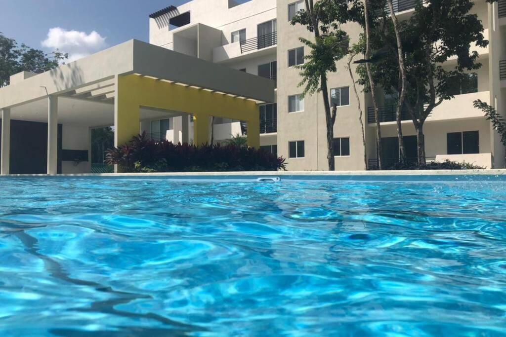 Appartement Vive Tus Vacaciones, Depa Nuevo Playa Del Carmen Extérieur photo