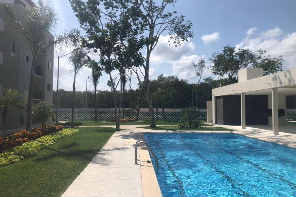 Appartement Vive Tus Vacaciones, Depa Nuevo Playa Del Carmen Extérieur photo