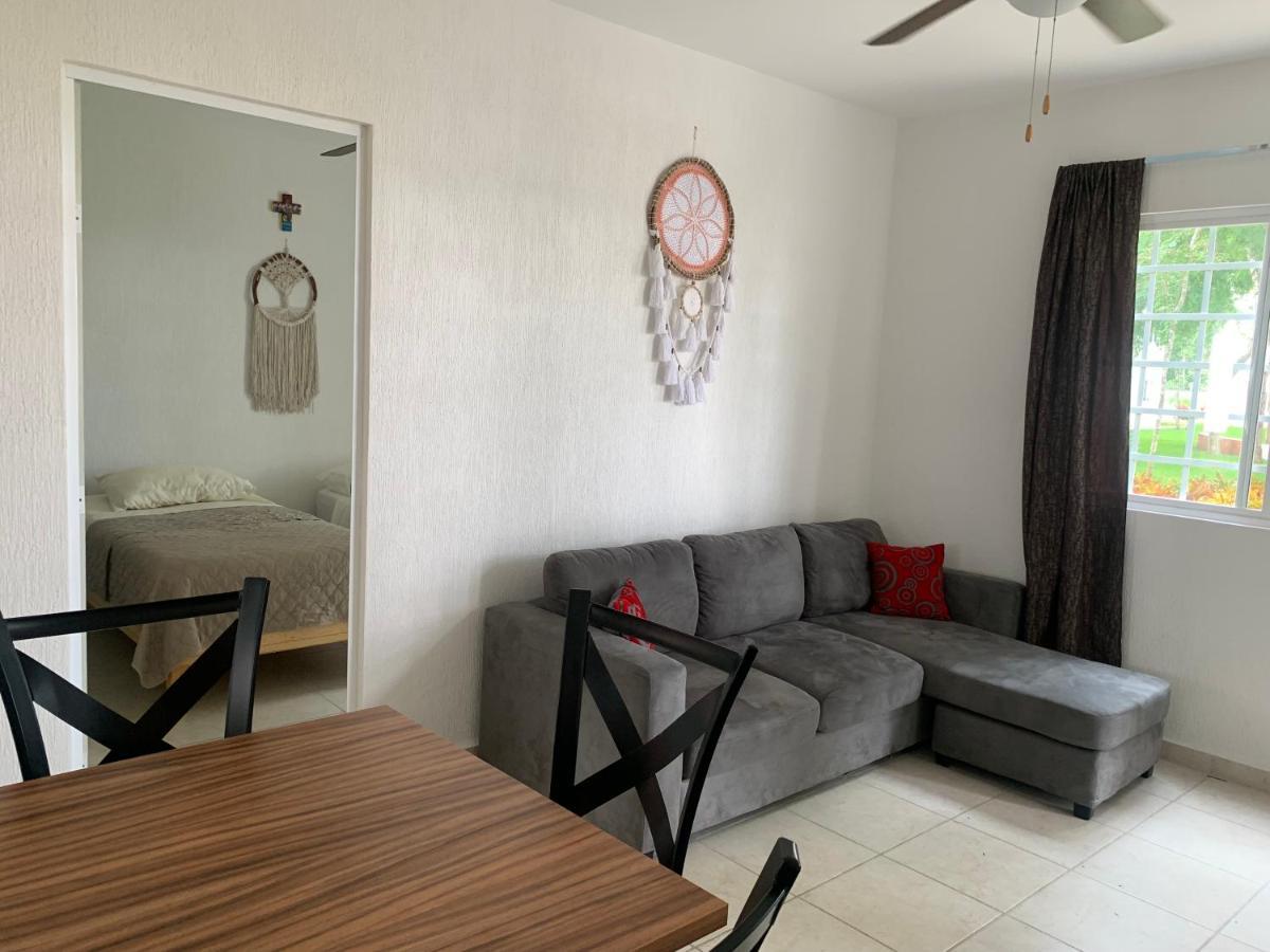 Appartement Vive Tus Vacaciones, Depa Nuevo Playa Del Carmen Extérieur photo