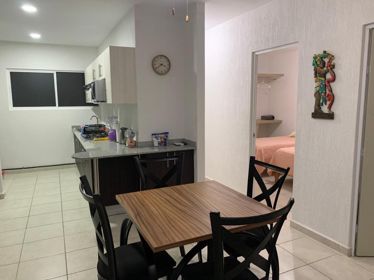 Appartement Vive Tus Vacaciones, Depa Nuevo Playa Del Carmen Extérieur photo