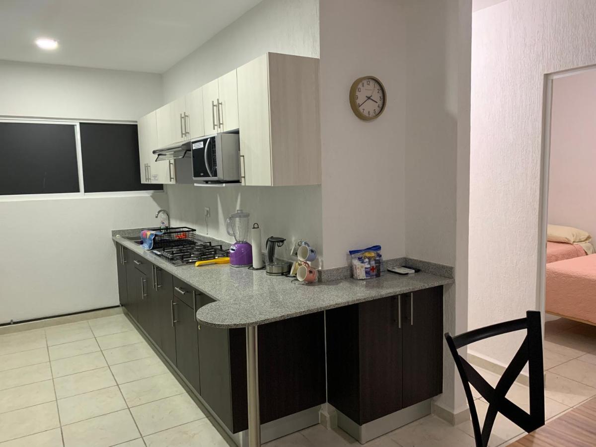 Appartement Vive Tus Vacaciones, Depa Nuevo Playa Del Carmen Extérieur photo
