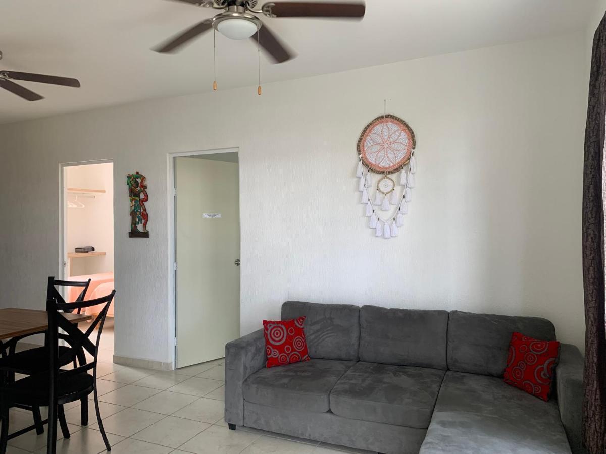 Appartement Vive Tus Vacaciones, Depa Nuevo Playa Del Carmen Extérieur photo