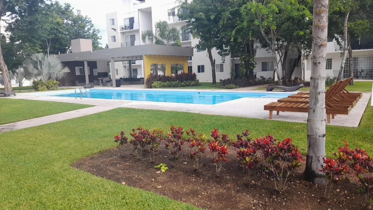 Appartement Vive Tus Vacaciones, Depa Nuevo Playa Del Carmen Extérieur photo