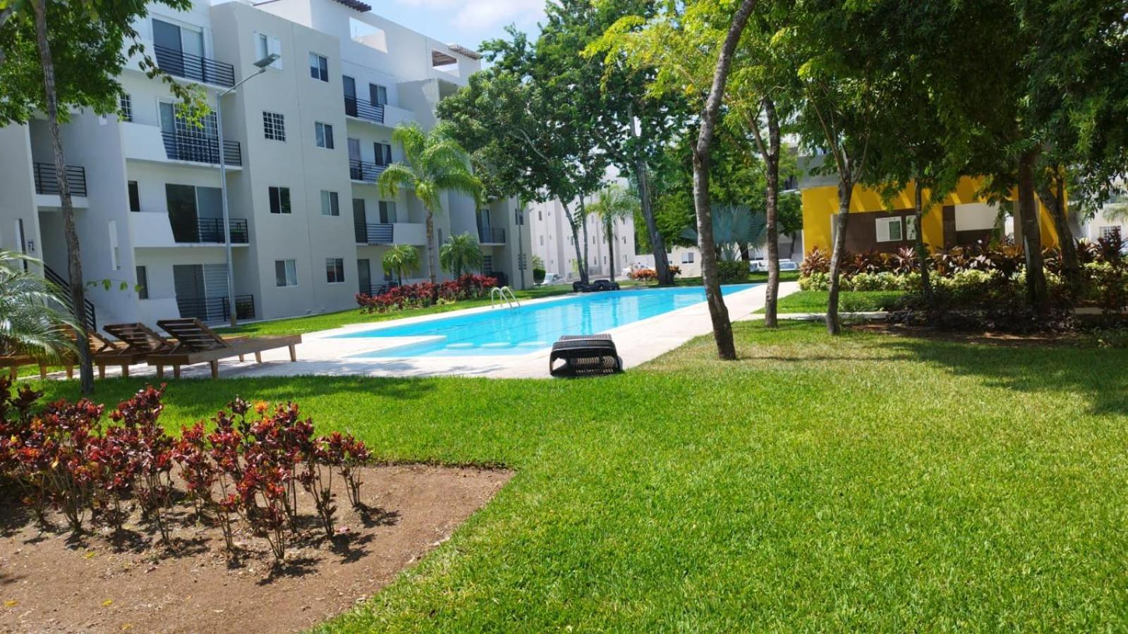 Appartement Vive Tus Vacaciones, Depa Nuevo Playa Del Carmen Extérieur photo