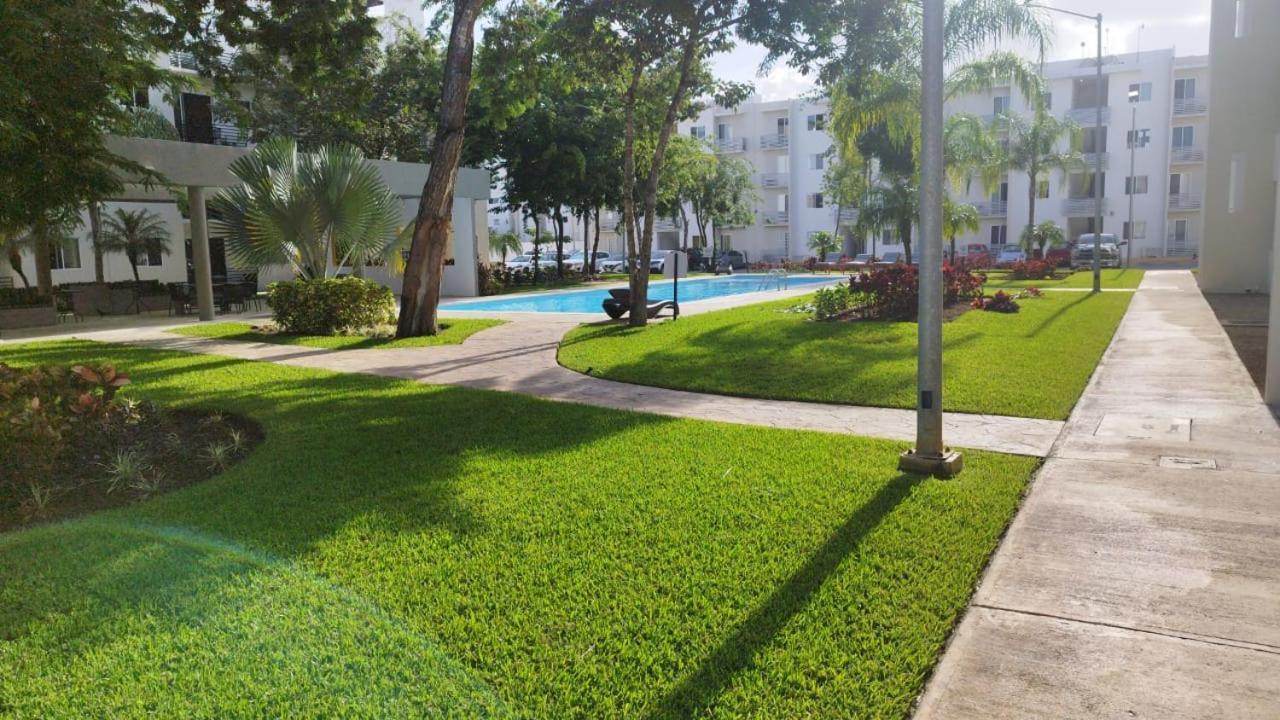 Appartement Vive Tus Vacaciones, Depa Nuevo Playa Del Carmen Extérieur photo