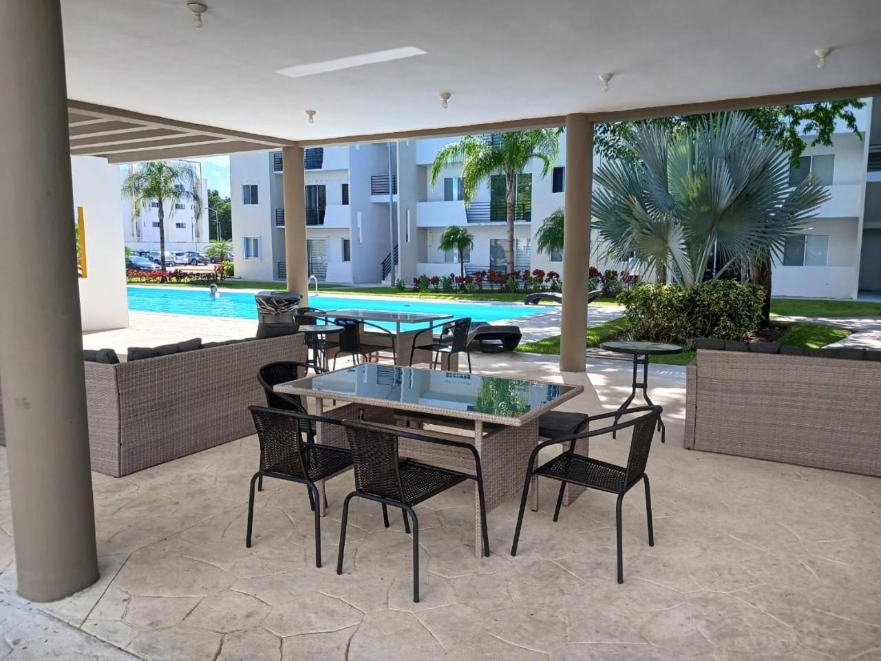 Appartement Vive Tus Vacaciones, Depa Nuevo Playa Del Carmen Extérieur photo